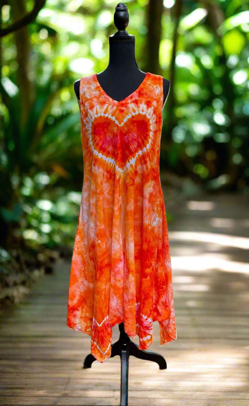 Rayon Halter Dress Small