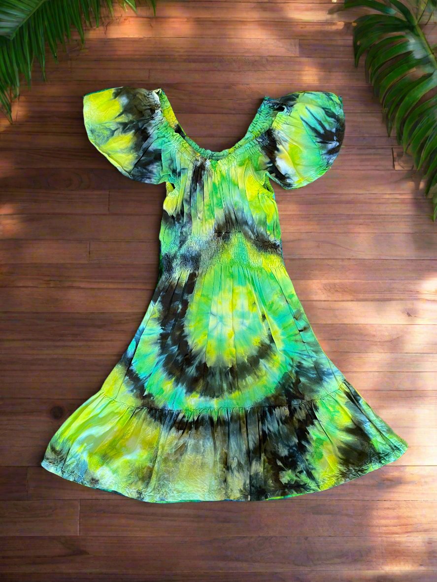 Girl's Rayon Juliet Dress 6