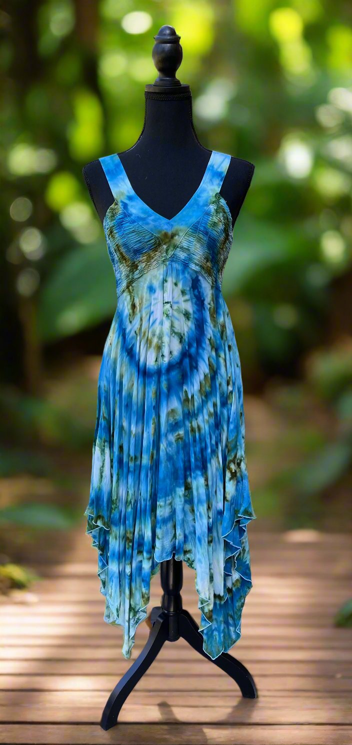 Rayon Willow Dress Small