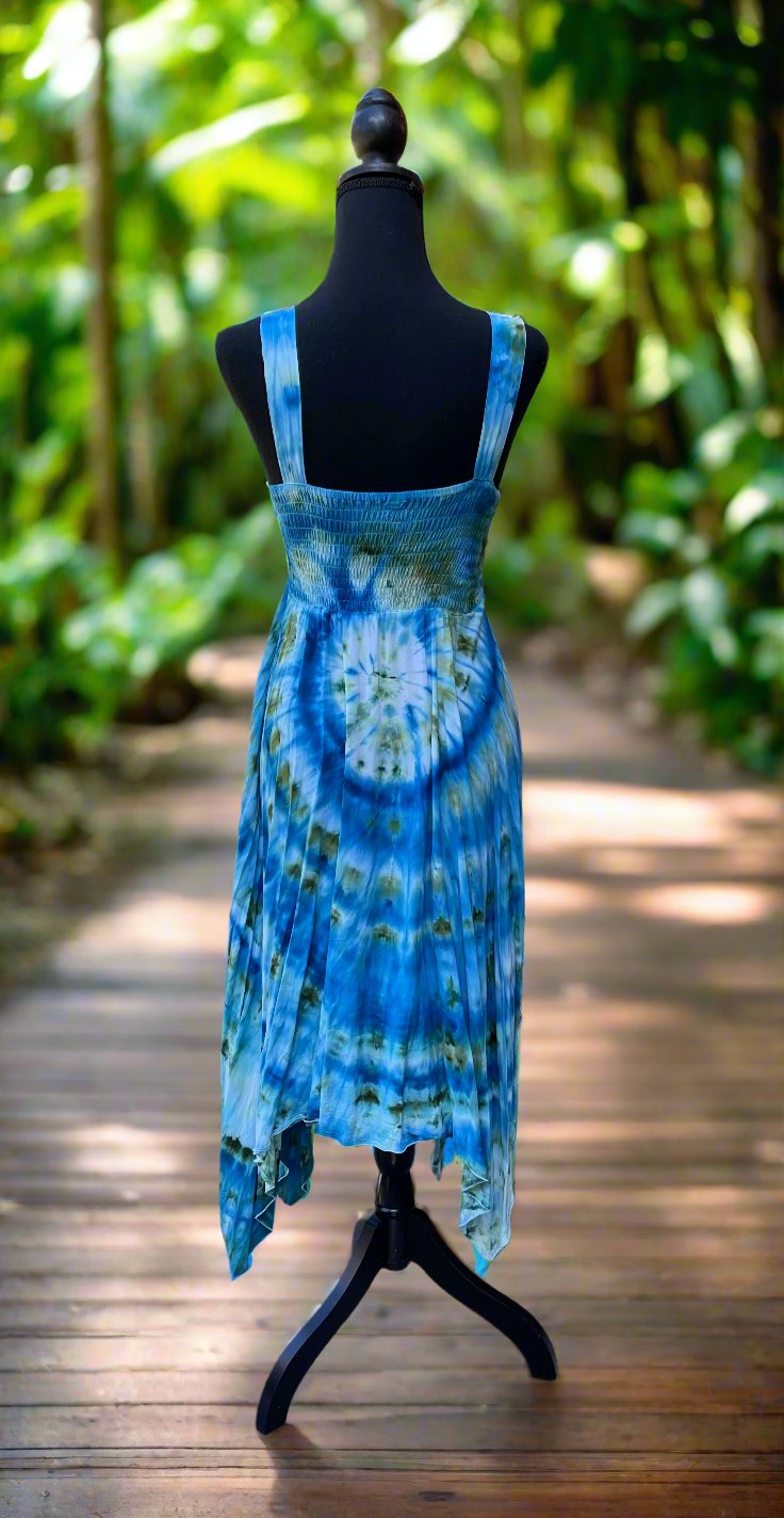 Rayon Willow Dress Small