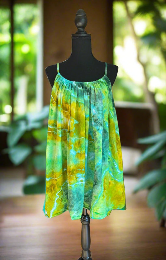 Rayon Parachute Dress One-Size