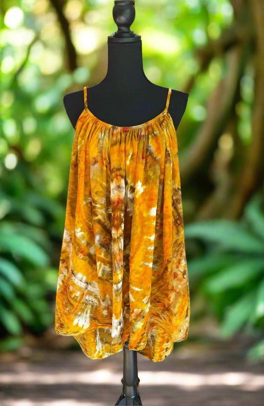 Rayon Parachute Dress One-Size