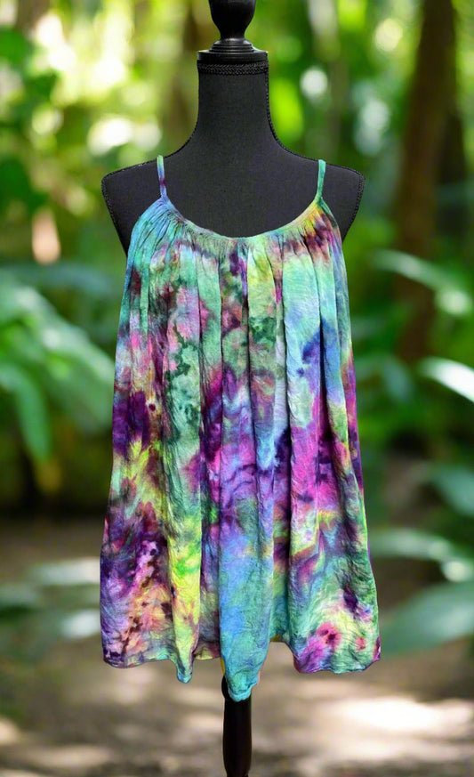 Rayon Parachute Dress One-Size