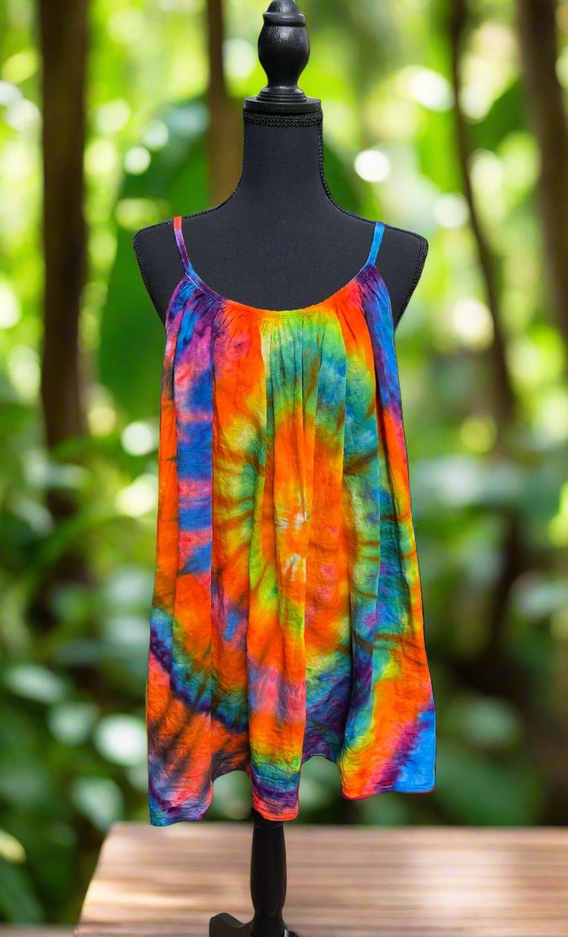 Rayon Parachute Dress One-Size
