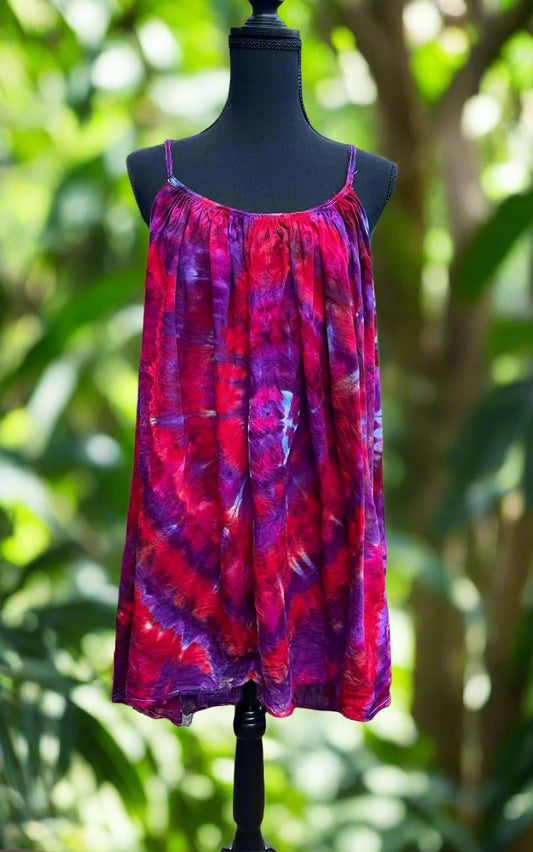 Rayon Parachute Dress One-Size