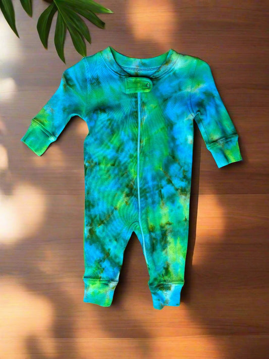 Infant Zip Romper 0-3 Months