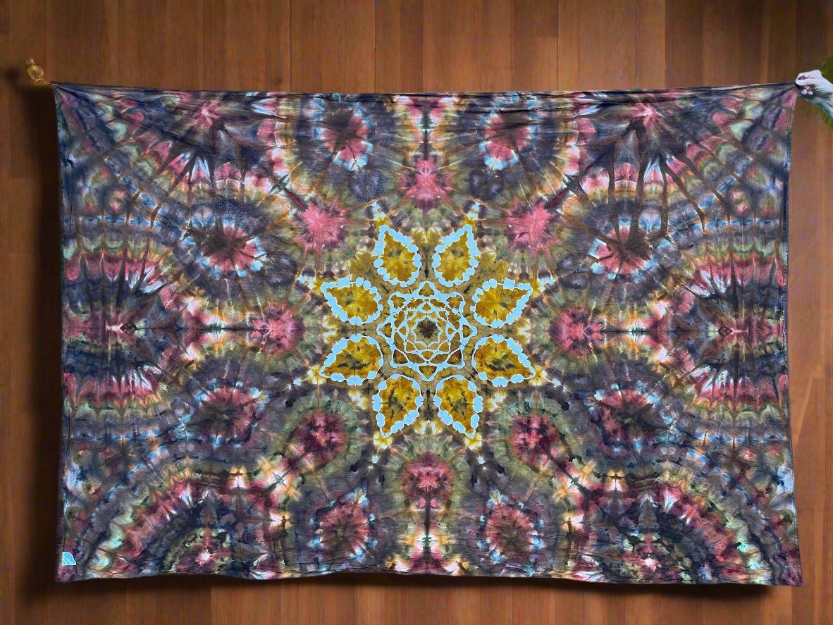 58x90 Cotton Tapestry