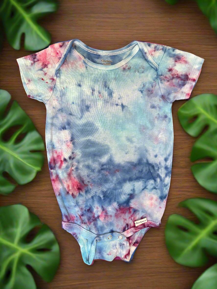 Cotton Infant Onesie 6-9 Months