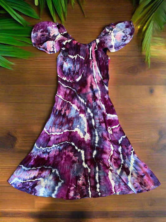 Girl's Rayon Juliet Dress 8