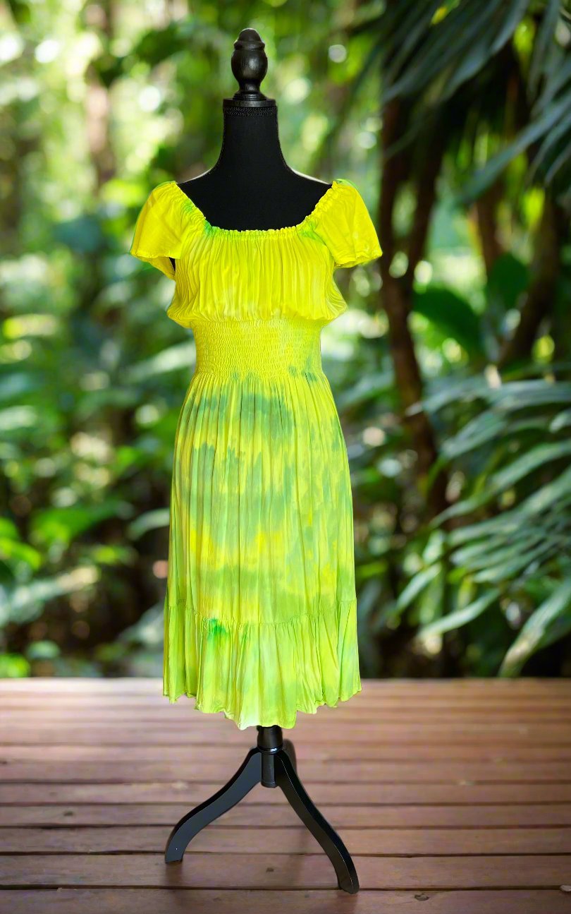 Women's Rayon Juliet Dress Small