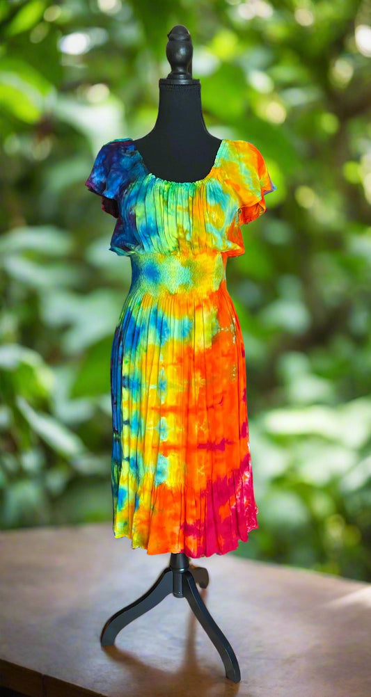 Women's Rayon Juliet Dress Medium