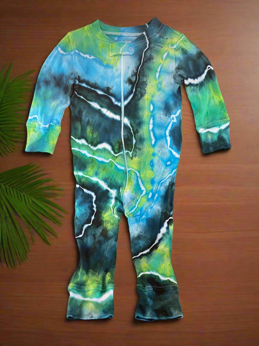 Infant Zip Romper 6-12 Months