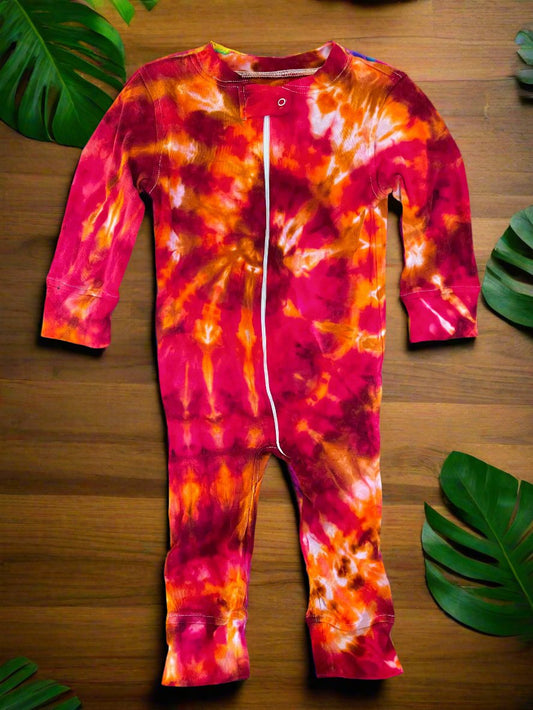 Infant Zip Romper 12-18 Months